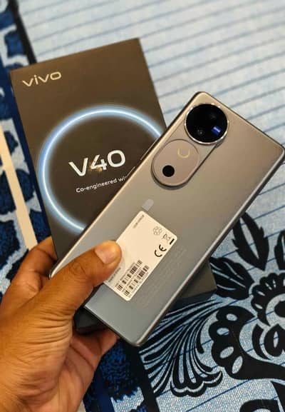 Vivo V40 12/256 GB 03356483140 My Whatsapp number