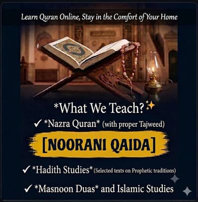 Online Quran Teacher / Female Quran Tutor Available (WhatsApp)