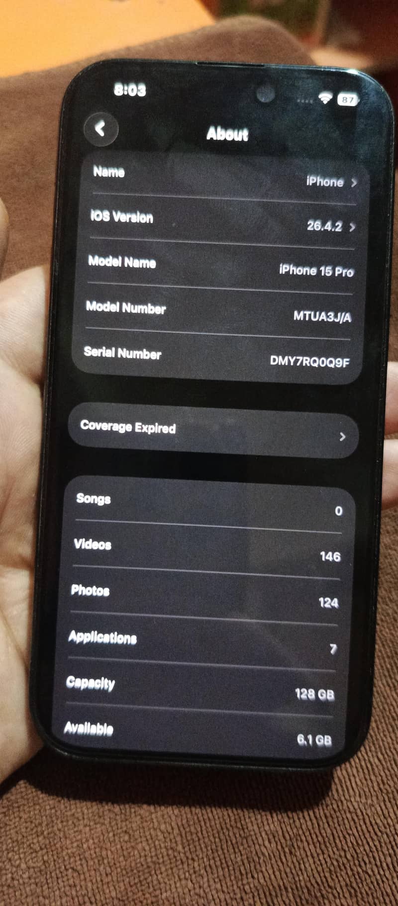 Apple iPhone 15 Pro 6