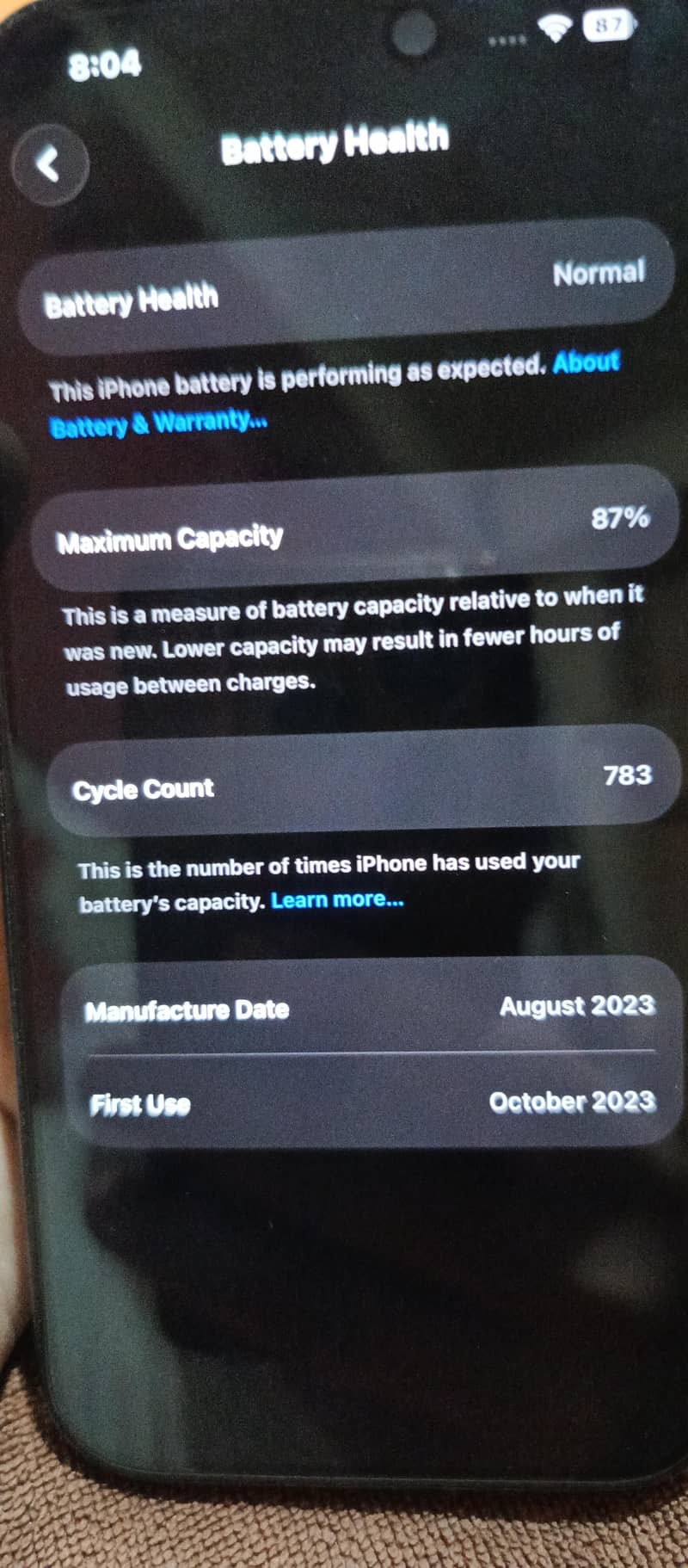 Apple iPhone 15 Pro 7