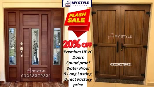 UPVC Door and Windows Aluminium Doors and Windows & Shower Cubicle