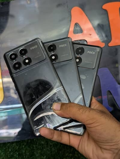 Xiaomi Poco X6 / 12GB-256GB / PTA Approved / 90fps / Fresh stock