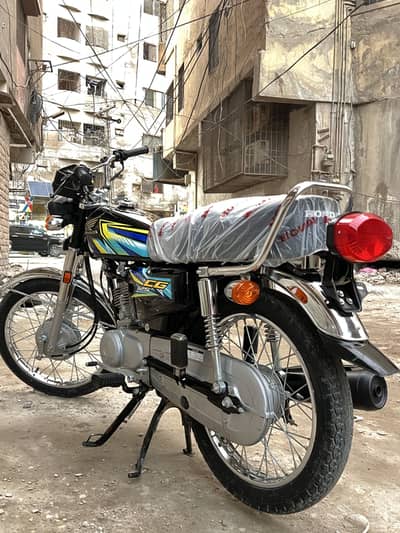 Honda CG 125 (2026)