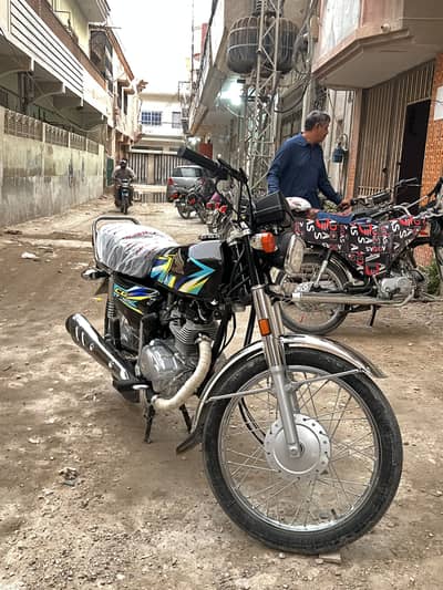 Honda CG 125 (2026) March