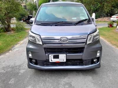 Lady Doctor used Daihatsu Move 2013 Custom G Full option Variant
