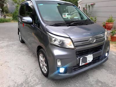 Lady Doctor used Daihatsu Move 2013 Custom G Full option Variant