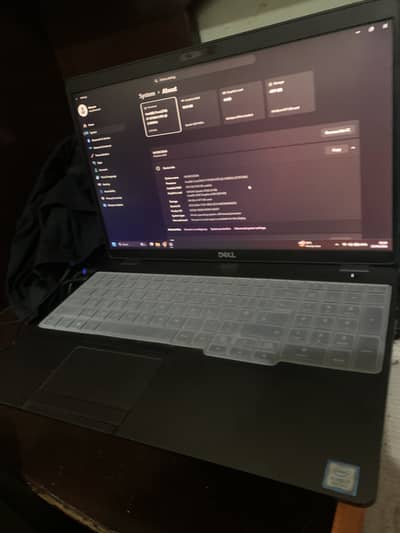 Dell Precision 3541 Workstation (Core i7 9th Gen) – Urgent Sale!