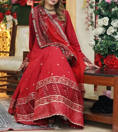 Beautiful Wedding Dress / Shaadi Ka Jora For Sale