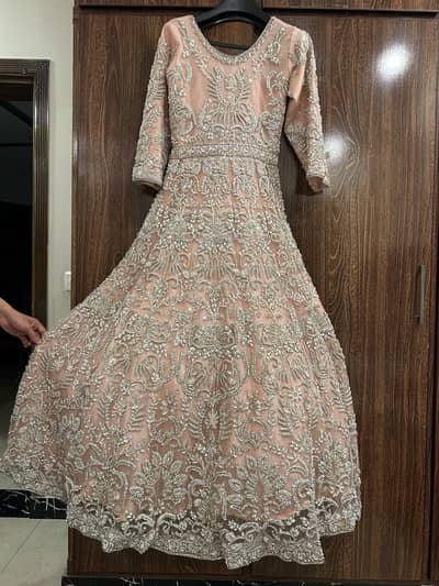 Bridal Maxi with Potli