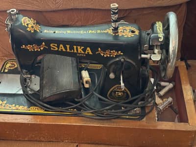 Salika sewing machine
