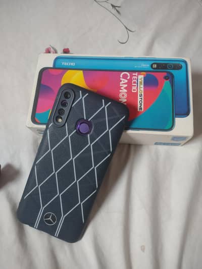 Tecno CAMON 12 All to all ok 10/10 pta approved sealed set 4/64