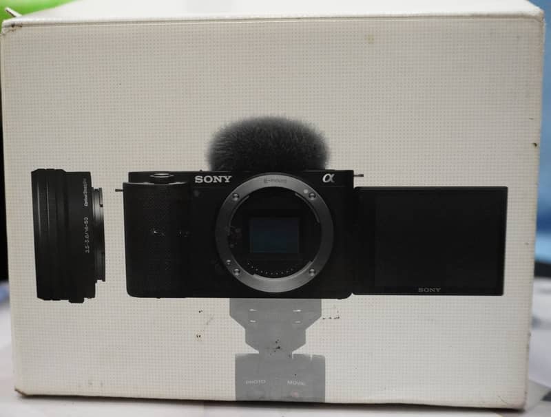 Sony ZV-E10 Mirrorless Camera 0