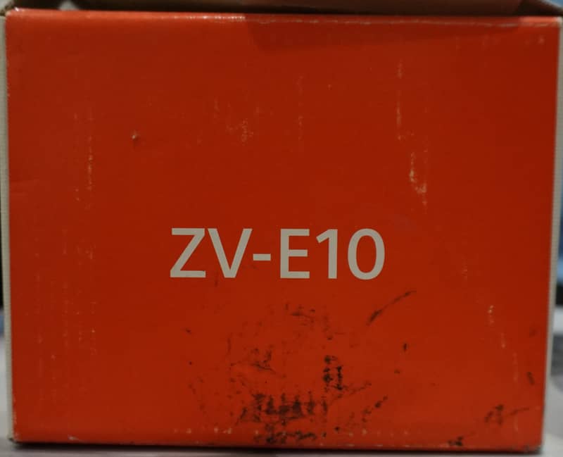 Sony ZV-E10 Mirrorless Camera 1