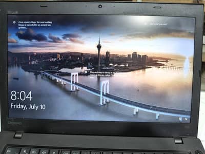 Lenovo core i5 6rh generation laptop -8GB Ram/256 Rom