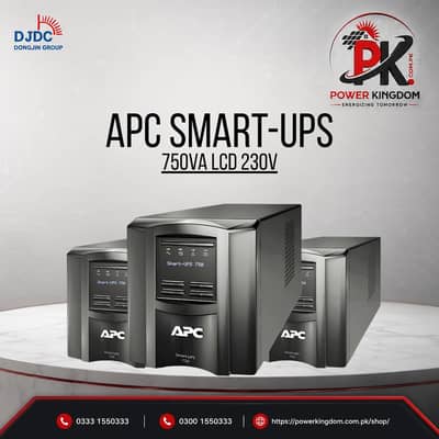 APC Smart UPS SUA750I | 750VA Line-Interactive UPS
