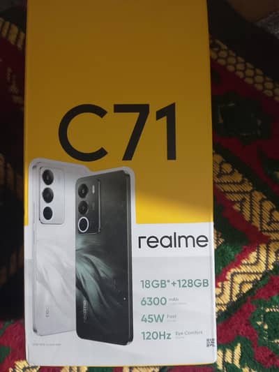 Realme C71