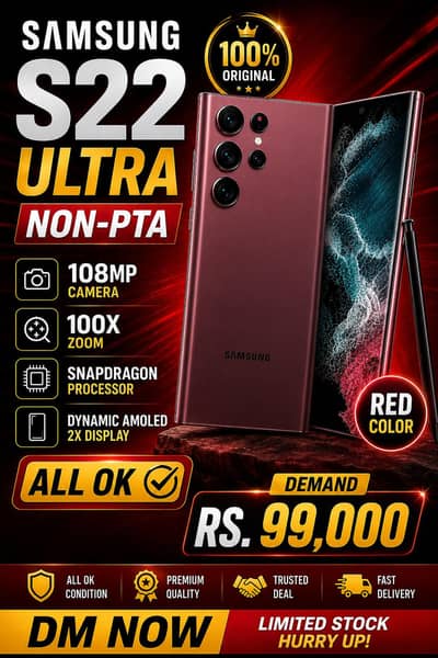 Samsung Mobile S22 Ultra