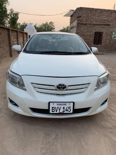 Toyota Corolla XLI 2011