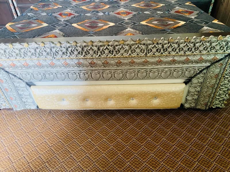 Complete bed set 0% damage 4