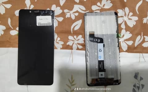 mobile LCD and led available