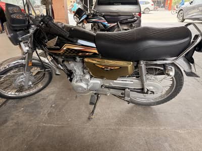 HONDA CG 125 GOLD EDITION 24/25