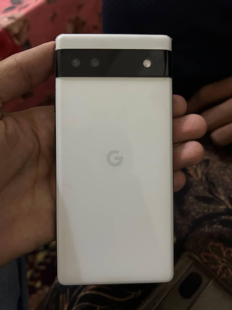 Google Pixel 6a 0