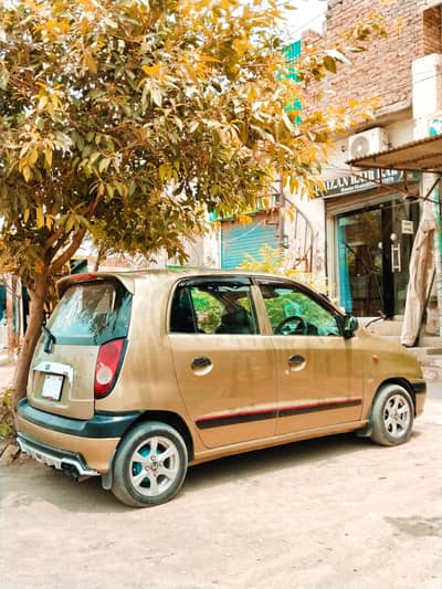 Hyundai Santro 2003