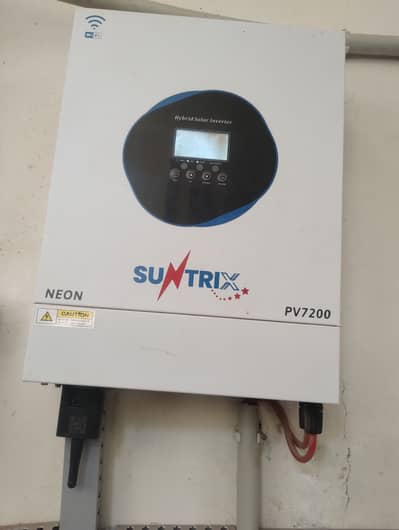 SUNTRIX NEON PV 7200 HYBRID INVERTER