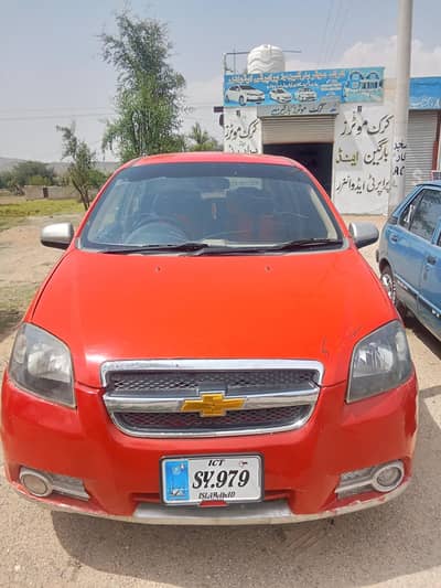 Chevrolet Aveo 2007