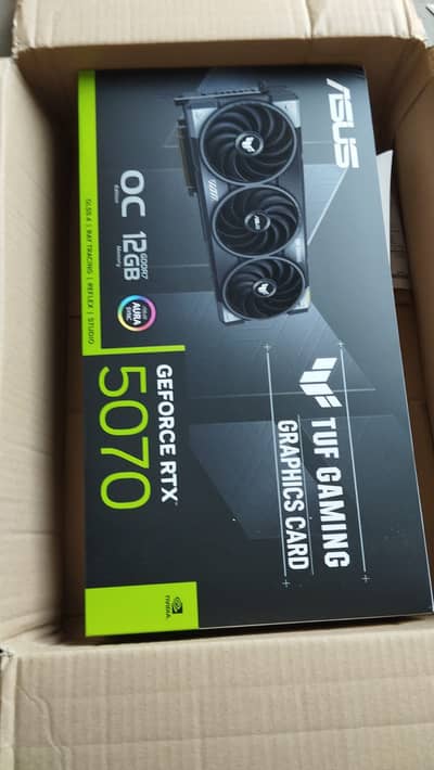 Nvidia Geforce RTX 5070 12gb