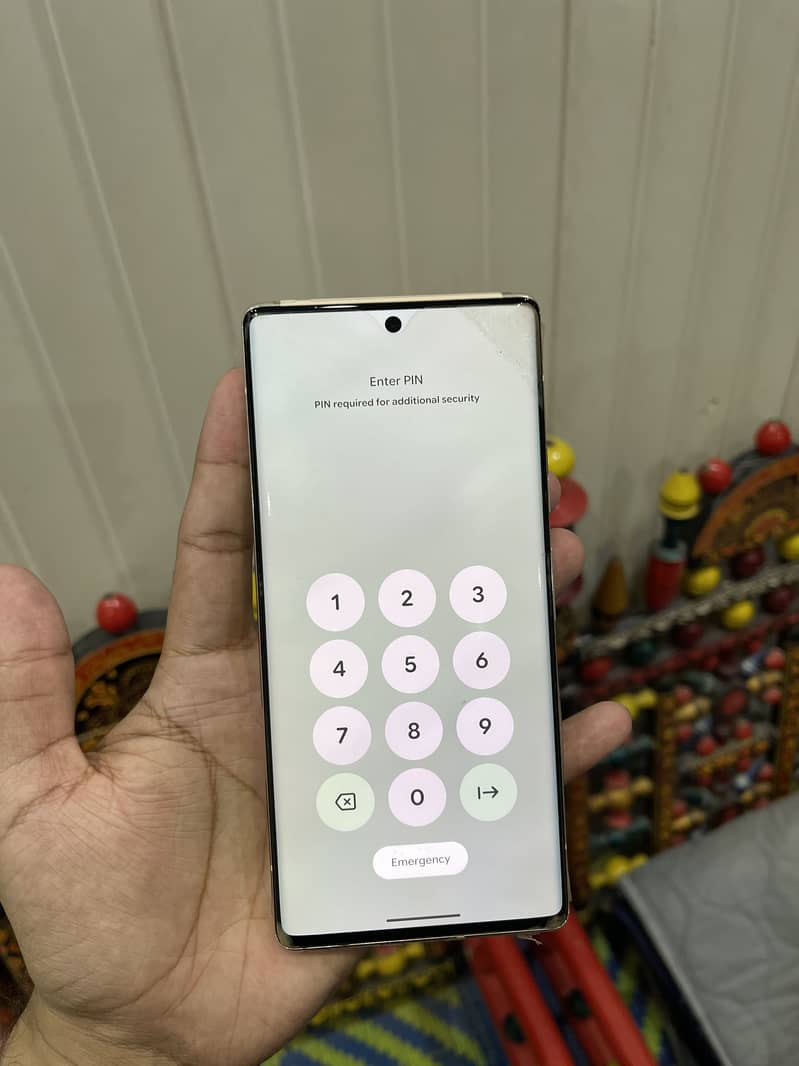 Google Pixel 6 Pro 4
