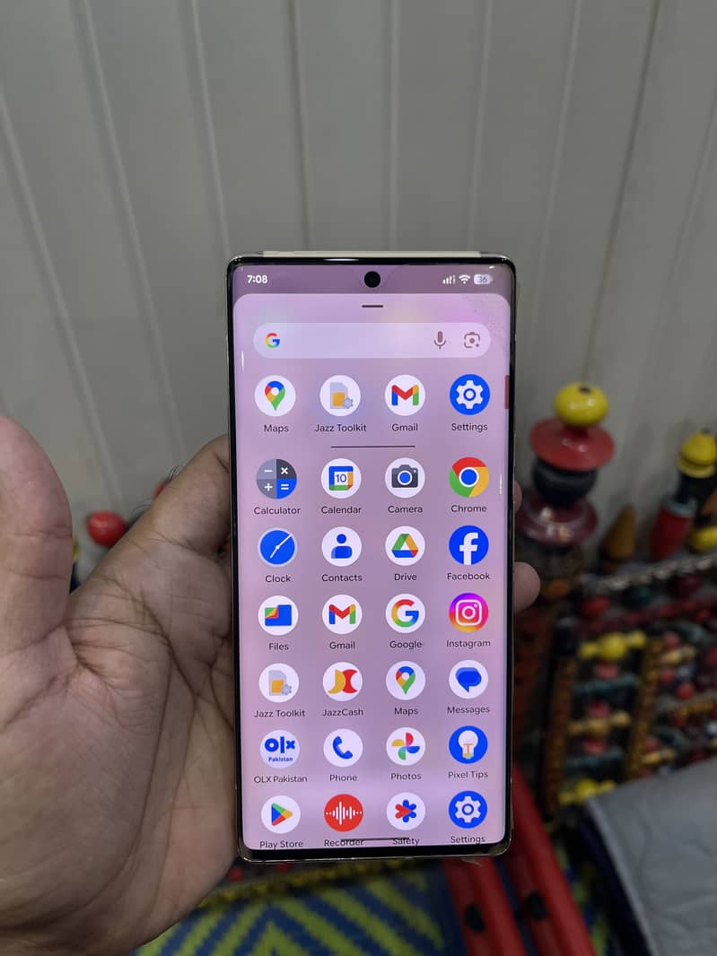 Google Pixel 6 Pro 6