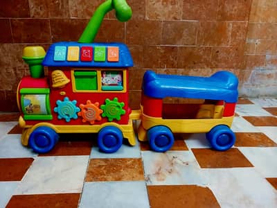 educational training with carriage