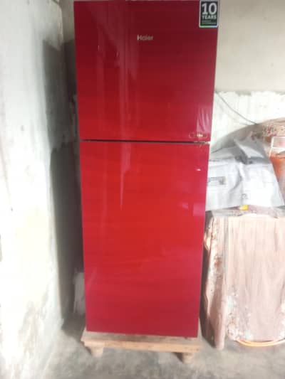 Haier refrigerator like new