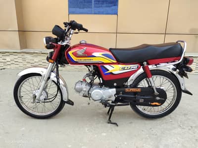 HONDA 70
