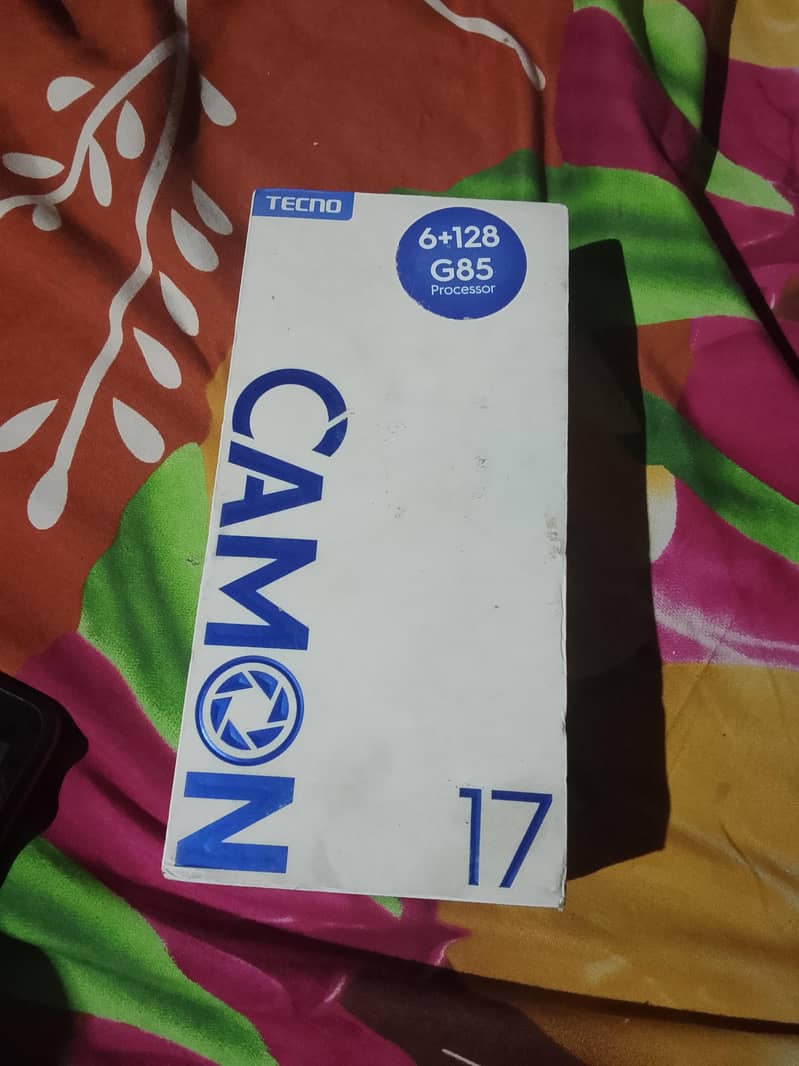Tecno Camon 17 3