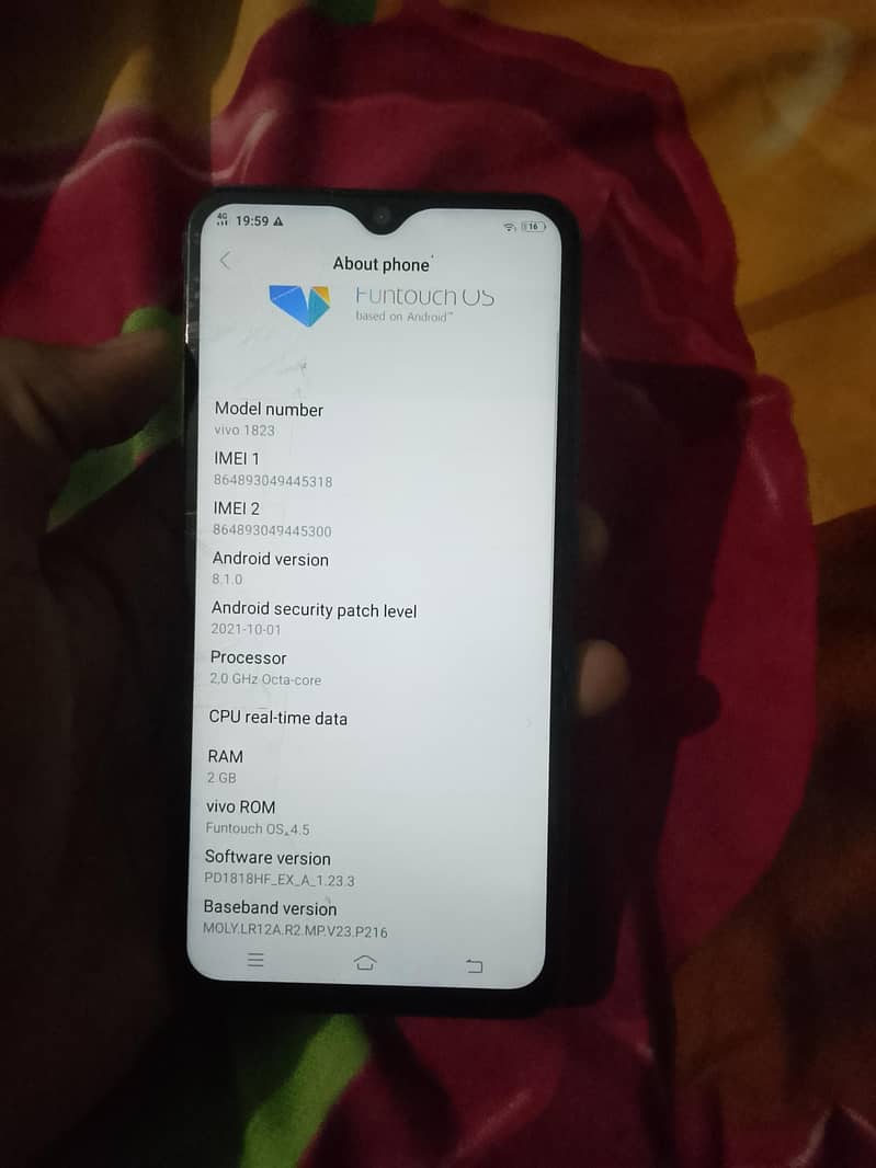 Tecno Camon 17 8