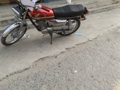 Honda CG 125.