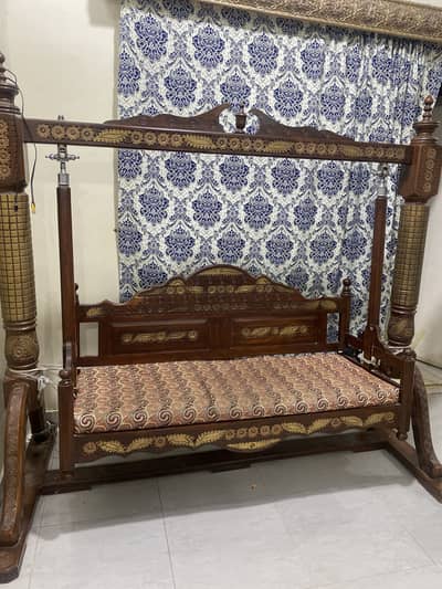 Wooden Swing for Sale – Good Condition