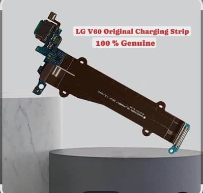 LG v60 charging original flex available