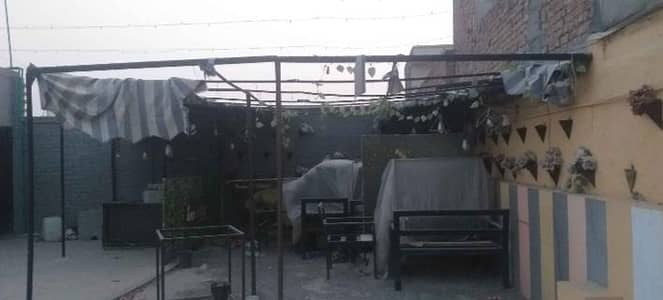 لوہے کا مضبوط شیڈ فریم برائے چھت