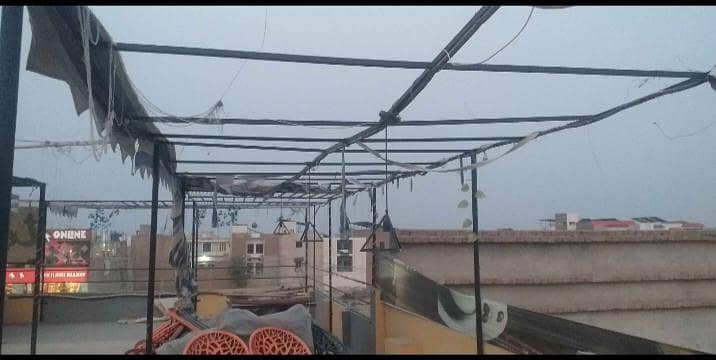لوہے کا مضبوط شیڈ فریم برائے چھت 2