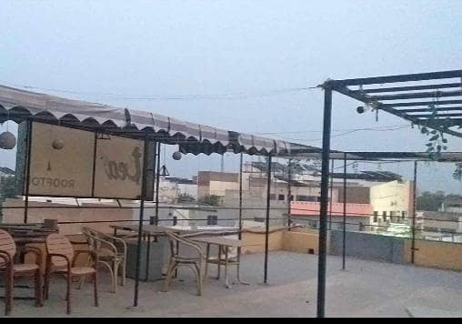 لوہے کا مضبوط شیڈ فریم برائے چھت 3