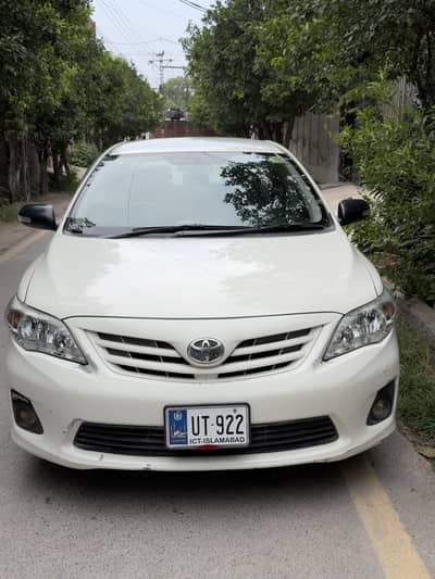 Toyota Corolla XLI 2012