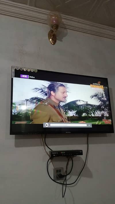 Eco star 43 inch.