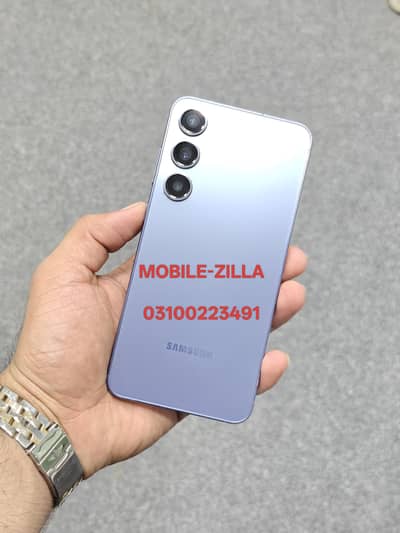 Samsung S24 Plus, PTA Approve, Dual Sim, WaterPack, MOBILE ZILLA