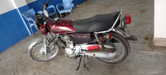 Honda 125 self used for sale