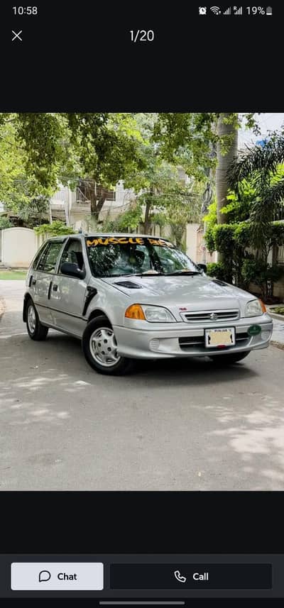 Suzuki Cultus VXR 2003