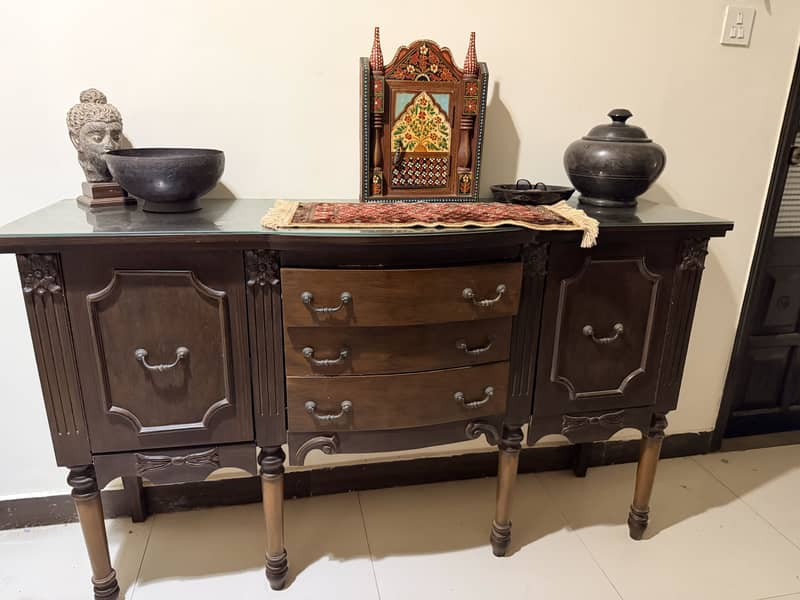 dressing table and sideboard/ console 2