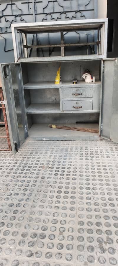 Galvanized Steel Almari For Sale